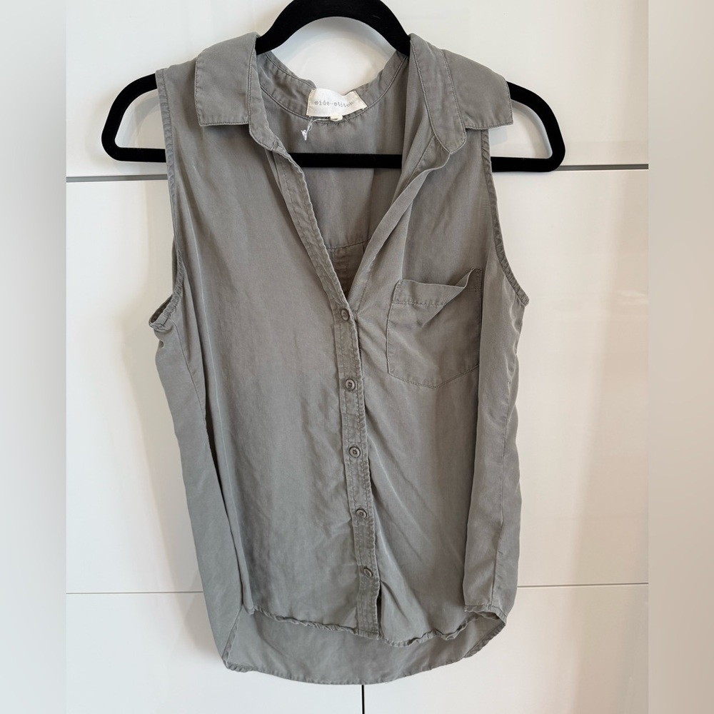 Side Stitch Tank Top M